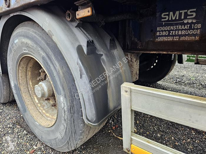 Semiremorca Pacton Tc 15904 | Bpw drum |