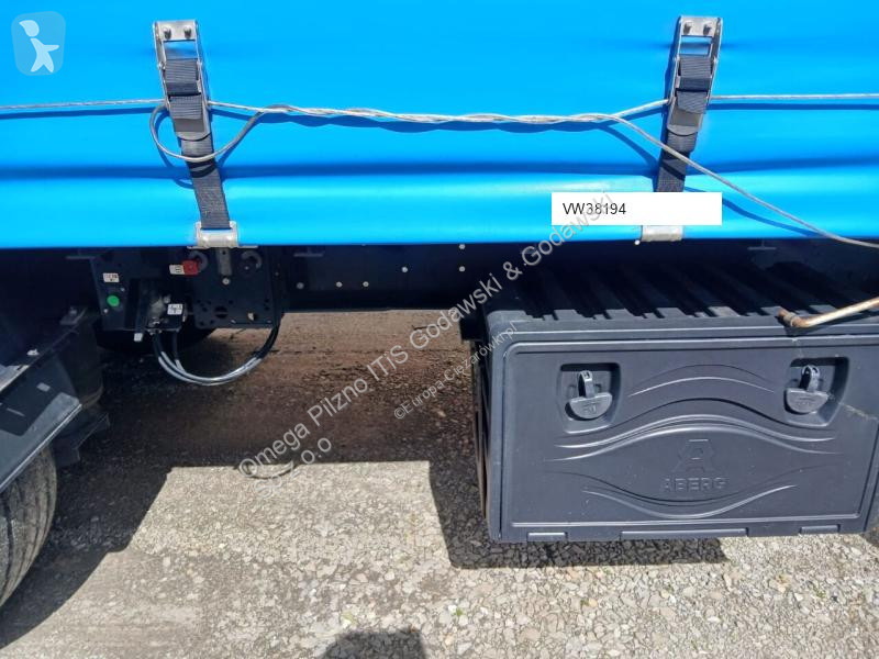 Semitrailer Wielton NS-3 Standard – podnoszona oś