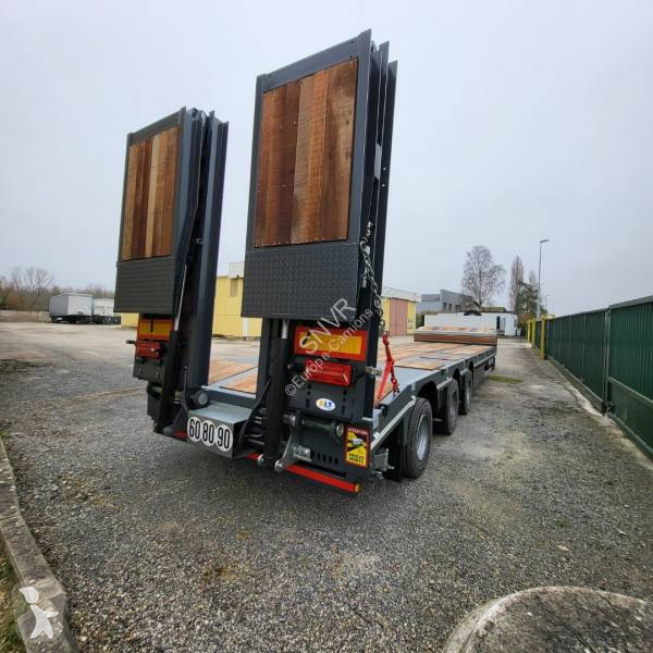 Semiremorca Lecitrailer Porte-engins