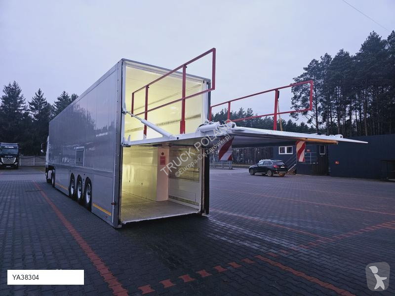 Semiremorca Langendorf DOUBLE LOADING FOR MOTOR...