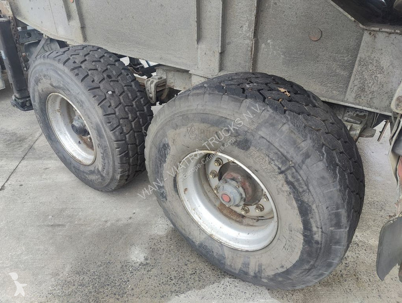 Semiremorca Trailor KIPPER STAHL / STEEL TIPPER...