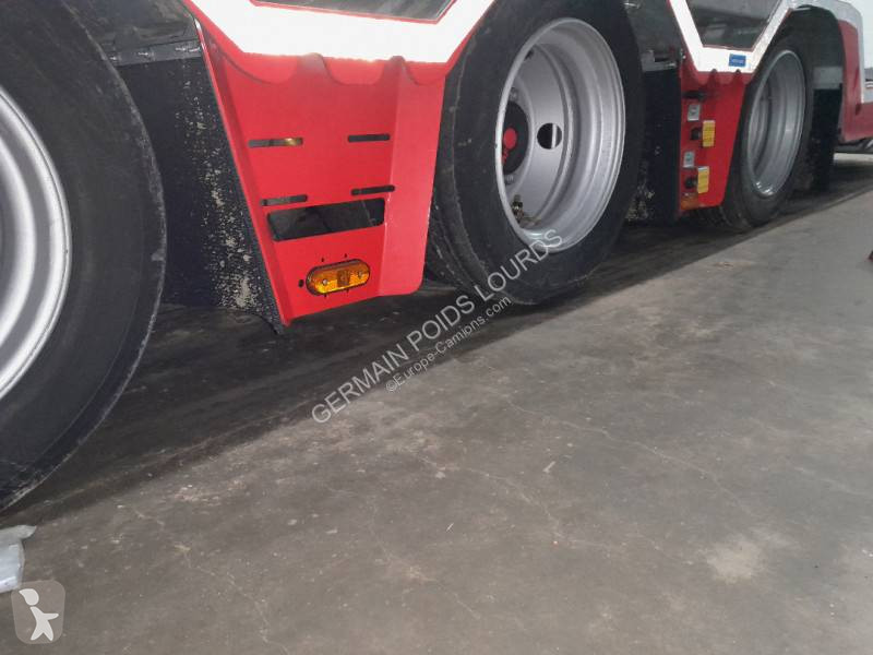 Semitrailer FGM Porte camion 3 essieux