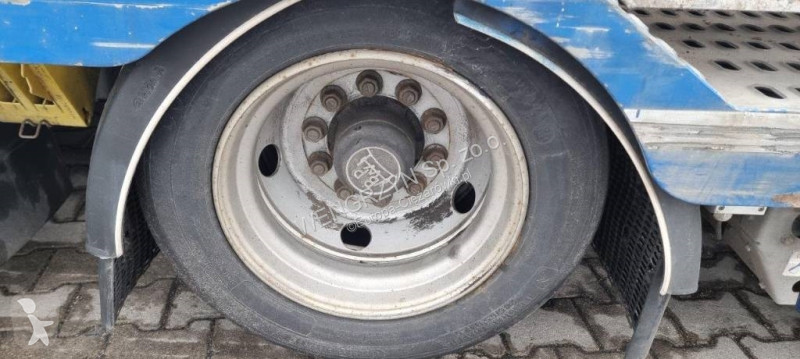 Semi reboque  Naczepa niskopodwoziowa...