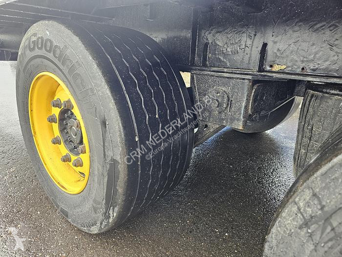 Oplegger Van Hool 3B 2011 | 3 axle | mega | Low...