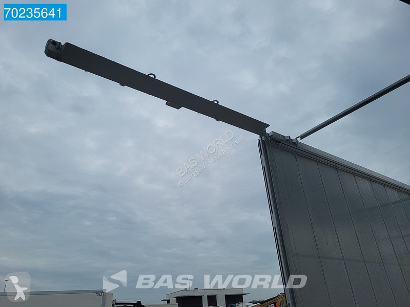 Semitrailer Knapen K100 6MM 92m3 3 axles NEW...