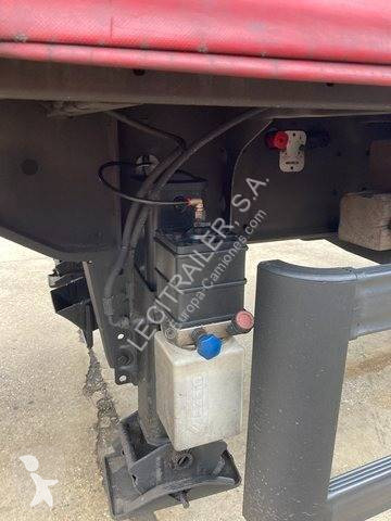 Semitrailer Guillen Porta-bobinas