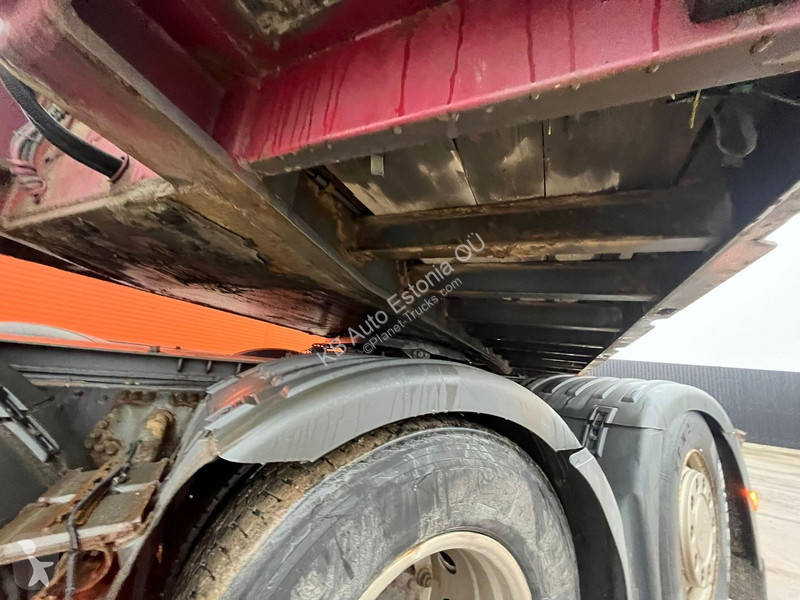 Semirimorchio  TRB M3P3-48-160 LIFT & STEERING...