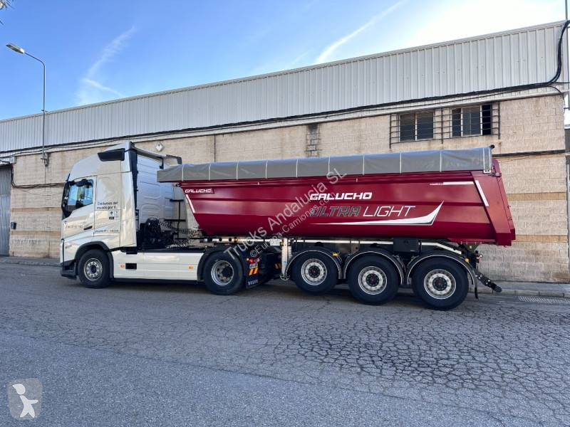Oplegger Galucho Ultra Light - 3 ejes -...