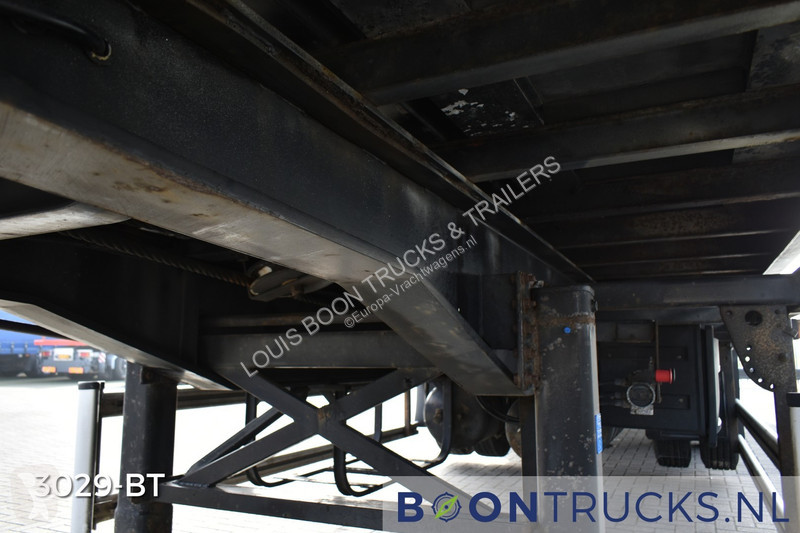 Semiremorca Floor FLC0 13 30K1 | STEERING AXLE...