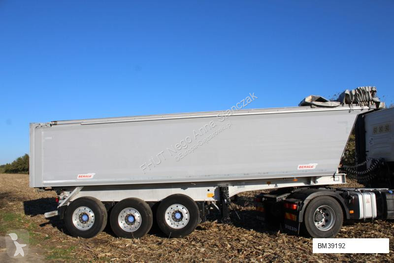 Semiremorca Benalu wywrotka 30m.3, 5t. import