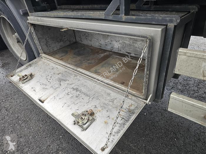 Oplegger Pacton Tdb 230 | 2 axle | steering...