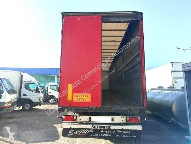 Semitrailer Schmitz Cargobull S02