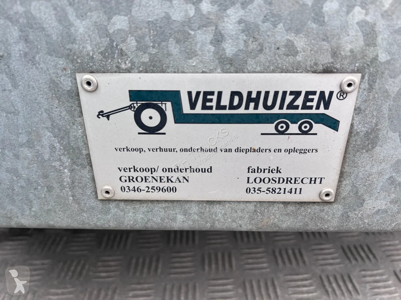 Oplegger Veldhuizen P45-1 - 5 TON