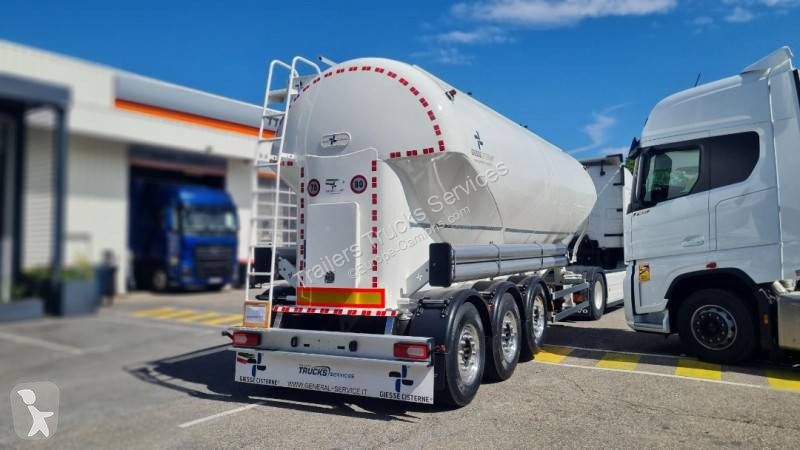Semitrailer General Trailers CM 39