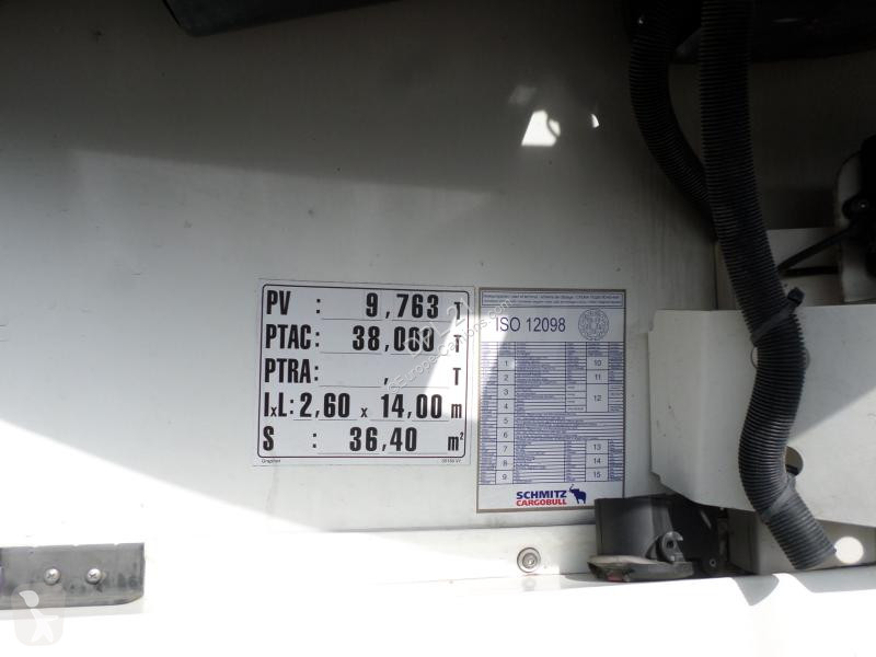 Semitrailer Schmitz Cargobull 040SCBSM012W316/0000