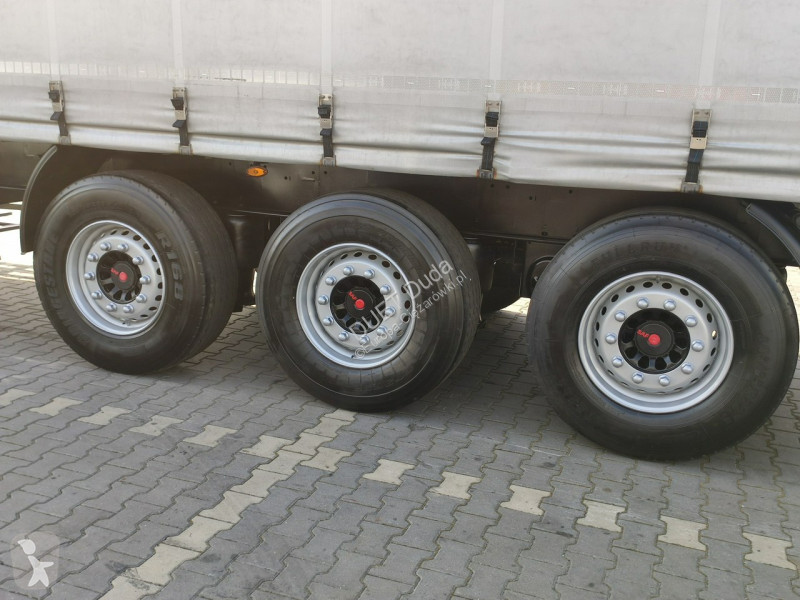 Semitrailer Kögel Coil mulda 3 Osie SAF Dach i...