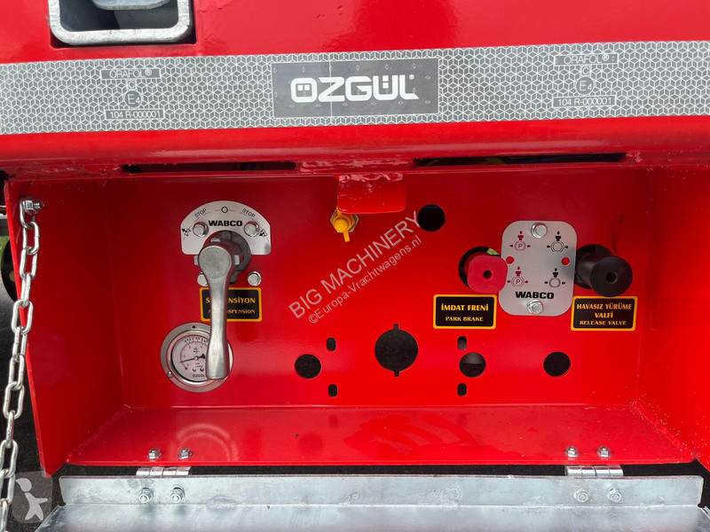 Semitrailer Ozgul LW3 EU 1SS