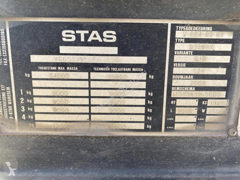 Semitrailer Stas