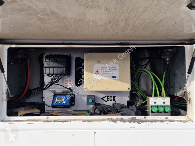 Oplegger Van Eck PT-3Z / Doppelstock / Mega
