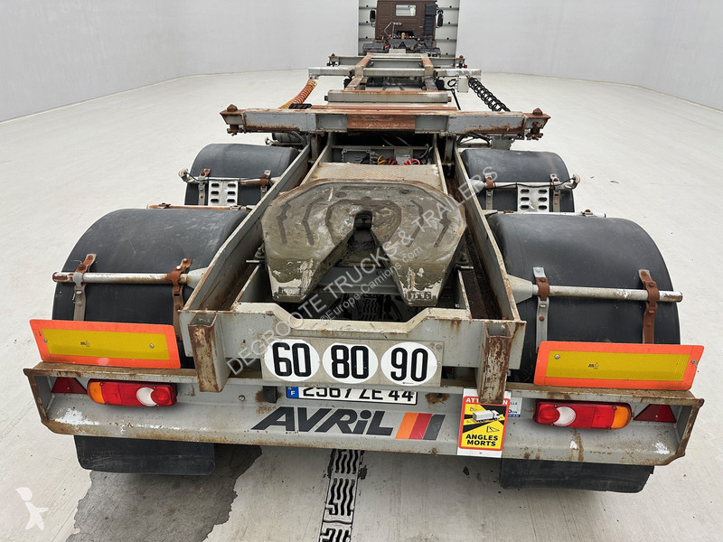 Semiremorca Robuste Kaiser BI-TRAIN 20 ft dolly