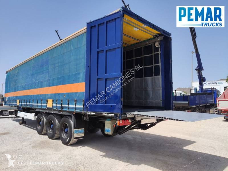 Semitrailer Krone