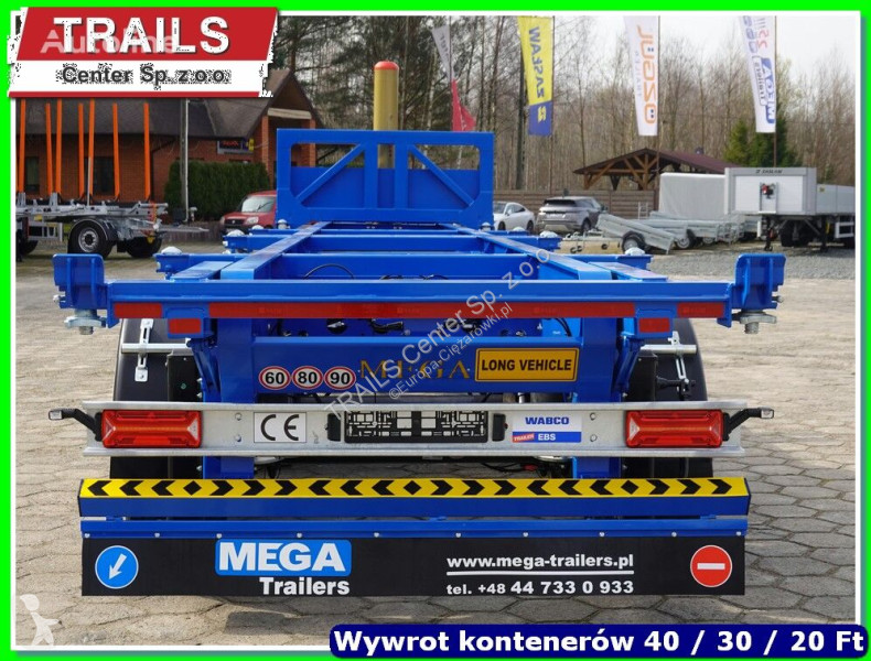 Semirimorchio Mega 40 Ft Tipping container...