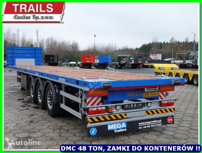 Semiremorca Mega ALT-3WS - Flatbed DMC 45 T /...