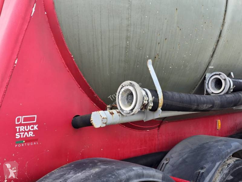 Semi reboque Interconsult STF1 - 27CST COMPRESSOR