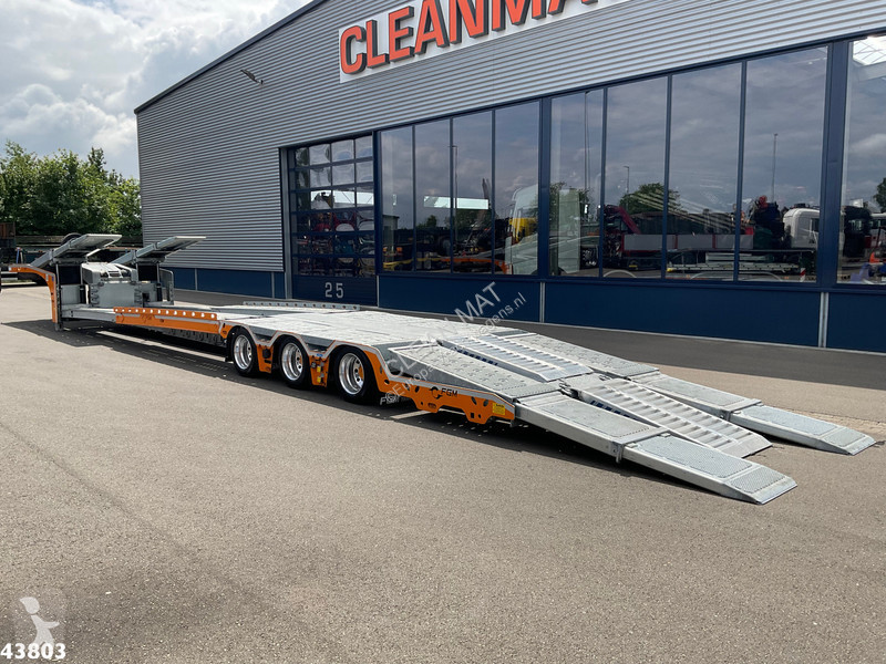 Sættevogn FGM Trucktransporter Extendable NEW...