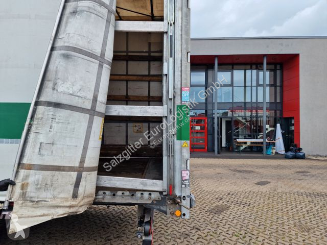 Semitrailer Fliegl SZS01 / Hubdach / Jumbo