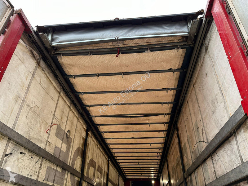 نصف مقطورة  Jumbo WIDENING TAIL / BOX L=13476 mm
