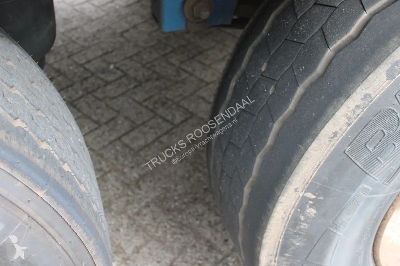 Semiremorca Krone 3x bpw + carrier vector + 265...
