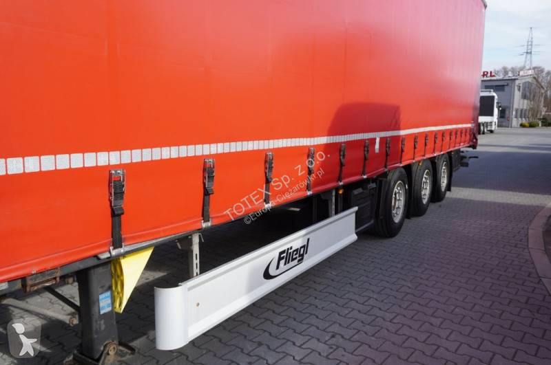 Semitrailer Fliegl SDS 01 Coilmulde semi-trailer