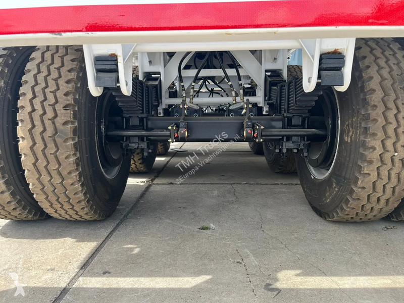 Semiremorca Cimc 3-axle Flatbed Semi-Trailer