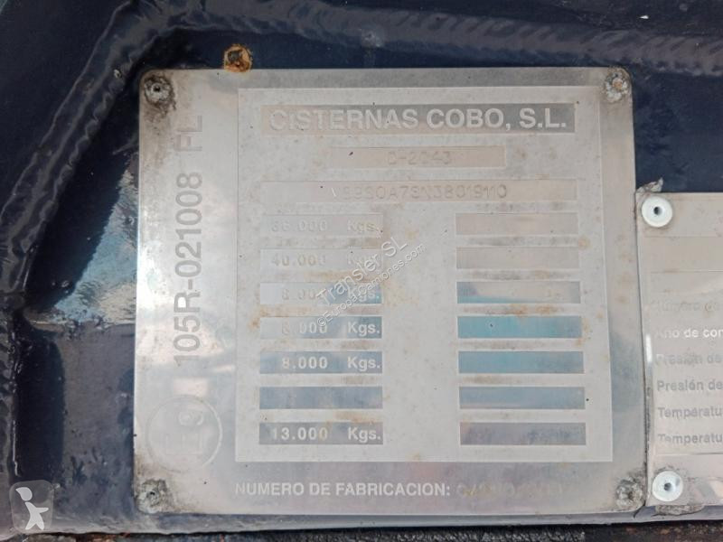 Semiremorca Cobo  SOA