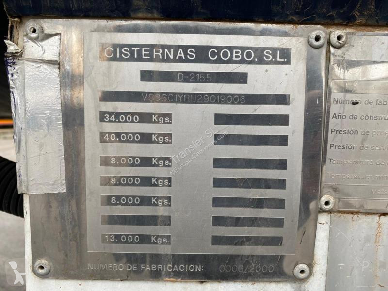 Semiremorca Cobo  VARIAS UNIDADES!!!!