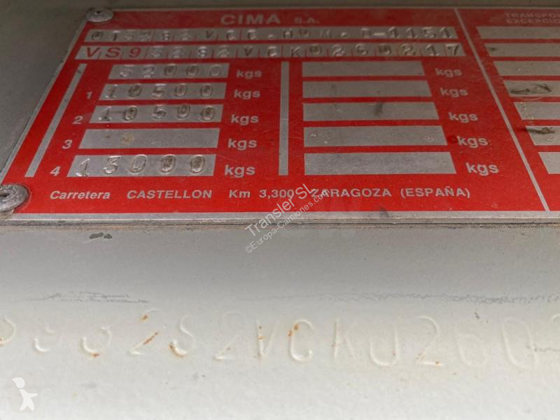 Semiremorca Cimar  OT-3252K