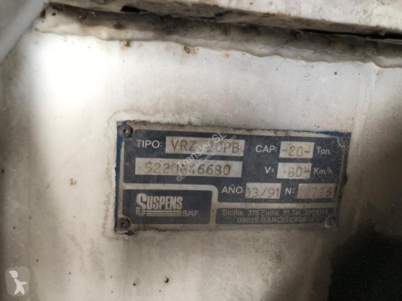 Semiremorca Indox  CISTERNA COMBUSTIBLE