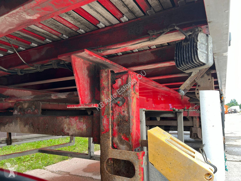Oplegger Carnehl CSS/AL BOX L=13425 mm