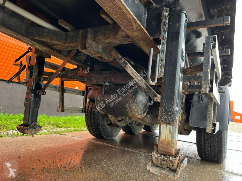 Semirimorchio  SET 3 - 46 SLIDING AXLES