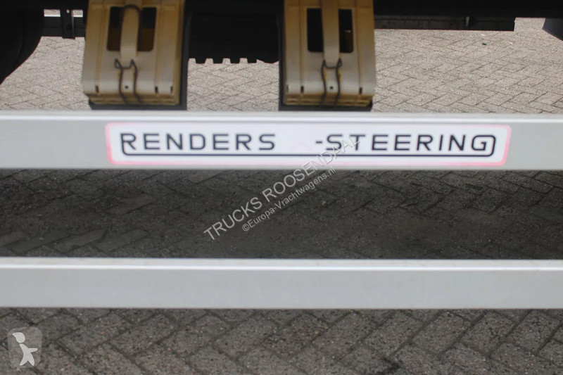 Semitrailer Renders MEAT + 3x BPW + CARRIER