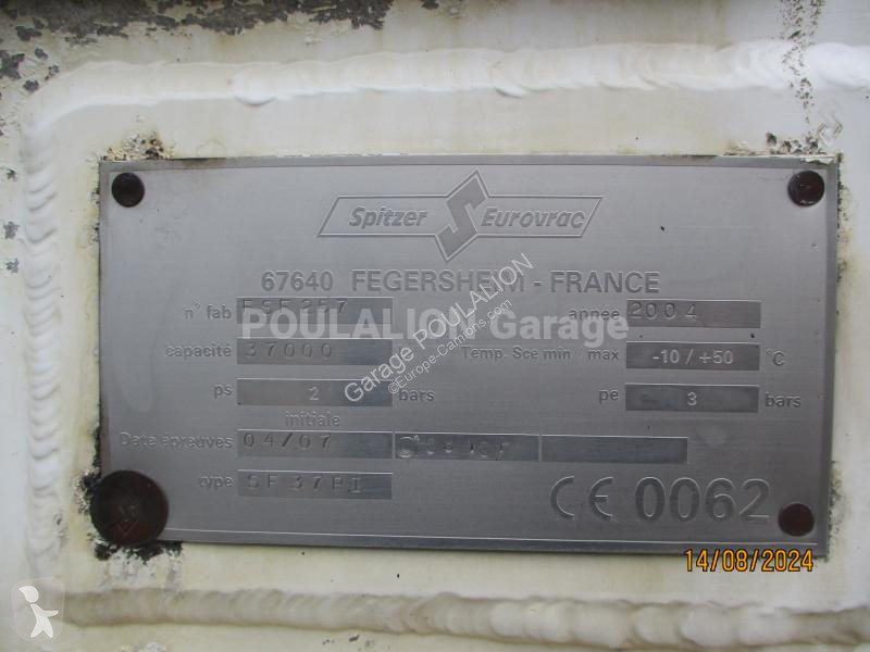 Semi reboque Spitzer  EUROVRAC