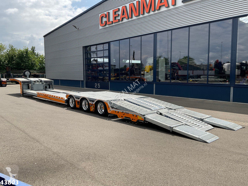 Oplegger FGM Truck Transport trailer Extendable...