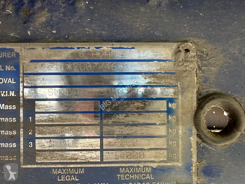 Návěs  Meat Hook Thermo King SLXE 400