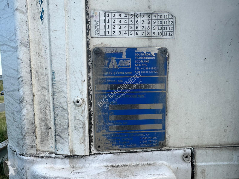 Semiremorca  Meat Hook Thermo King SLXE 400