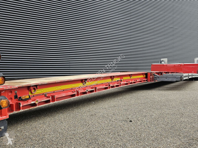 Semiremorca Meusburger MPG-2 / AGRI / REMOVABLE...
