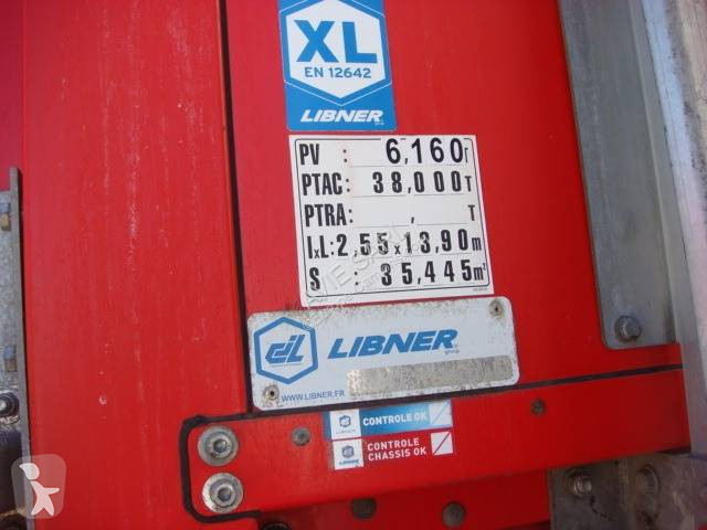 Oplegger Lecitrailer 38T 3 ESSIEUX RELEVABLE 2014