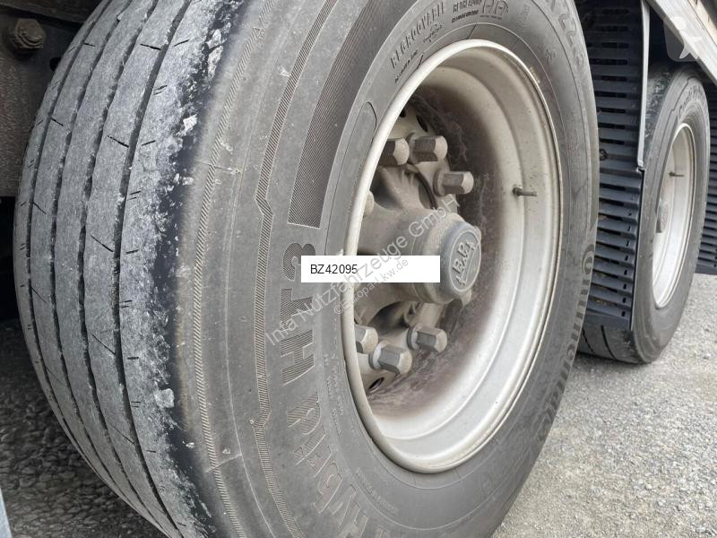 Semitrailer Krone SD Hubdach verbreiterbar...