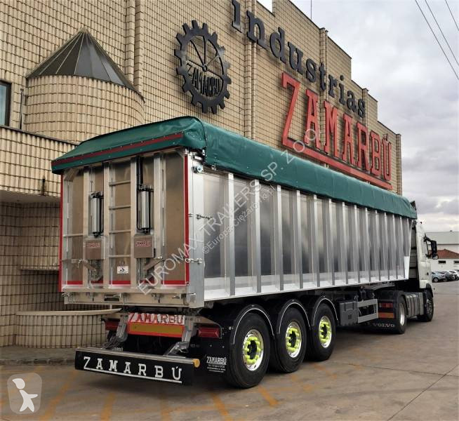 Semi remorque Zamarbu ZACI / 5500 kg