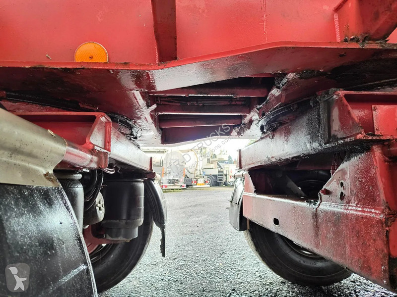 Oplegger LAG 16000-R KENNIS CRANE - 2 STEERING...